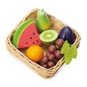 Panier de fruits en bois