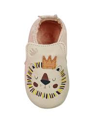 Chaussons en cuir tanné végétal