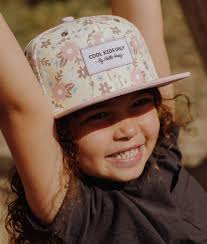 [HELPASTELBLOSSOM] Casquette "Pastel Blossom" (+6 ans)