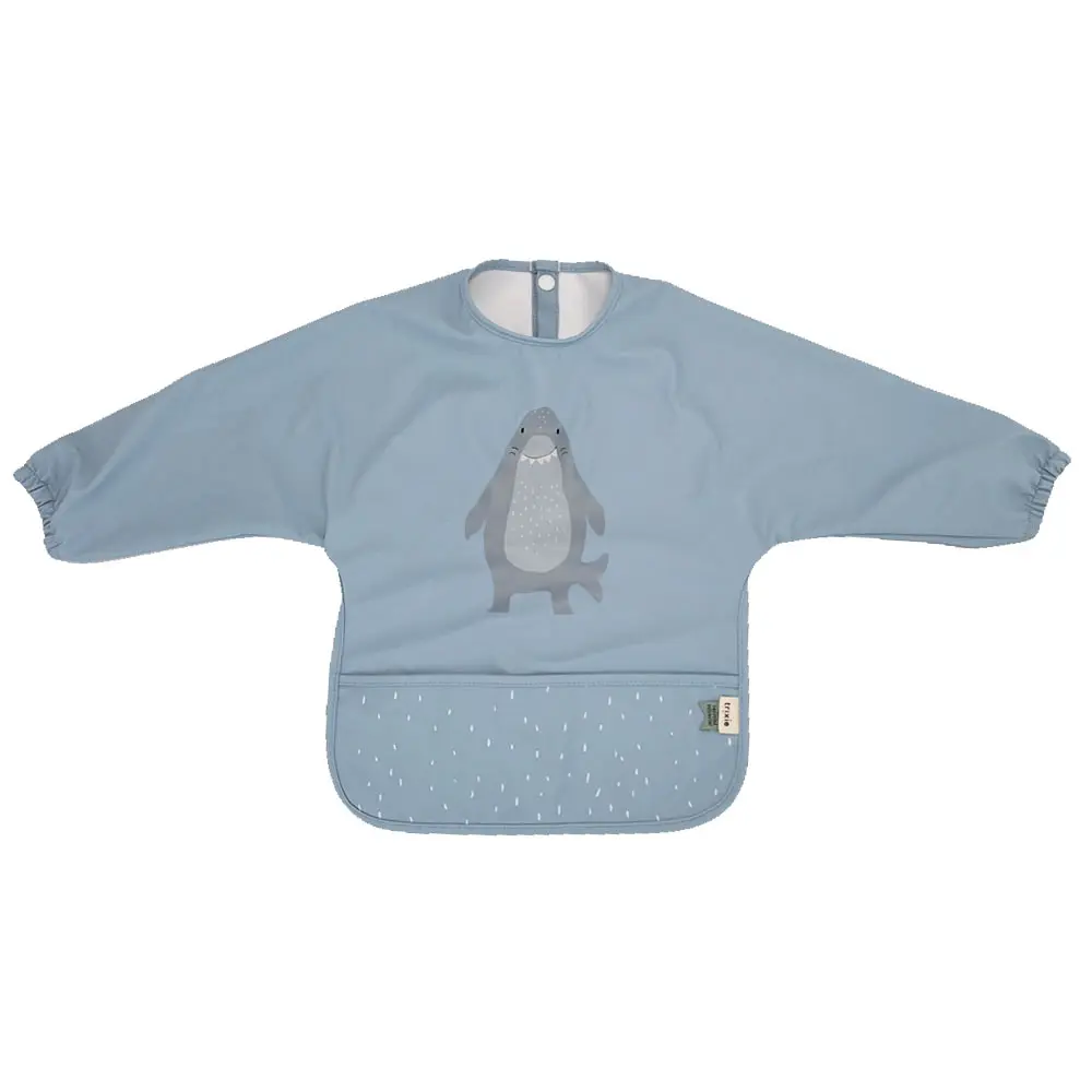 Bavette imperméable à manches longues "Requin" 