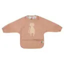 Bavette imperméable à manches longues "chat"