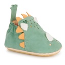 Chaussons en cuir tanné végétal