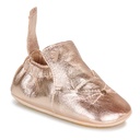 Chaussons en cuir tanné végétal