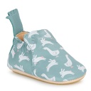 Chaussons en cuir tanné végétal 