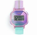 Montre digitale Purple prisma Ticlock