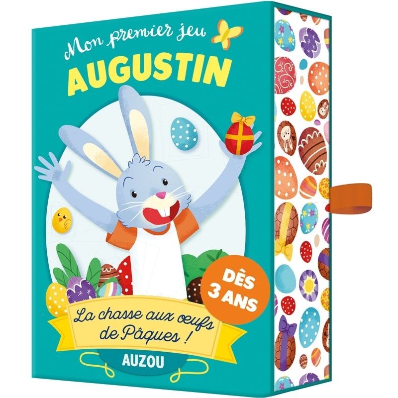 Jeu "La chasse aux œufs de Pâques"