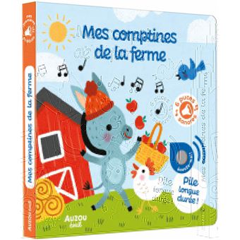 [AUZEV220036-1] Mes comptines de la ferme