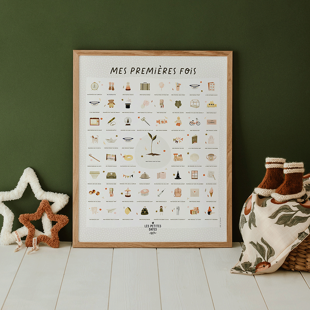 Affiche à dater "Léa le pivert"