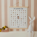 Affiche à dater "Mes premières fois" Atelier Oranger