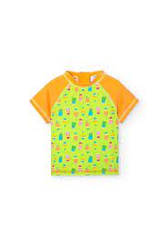 [PE24BOB818074] T-shirt de bain (12 mois)
