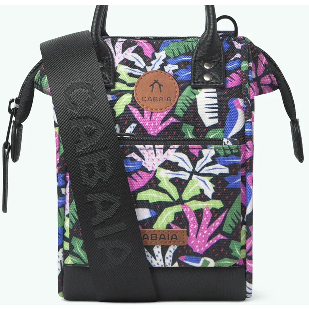 Nano Bag Cabaïa "Bejaia" avec une pochette