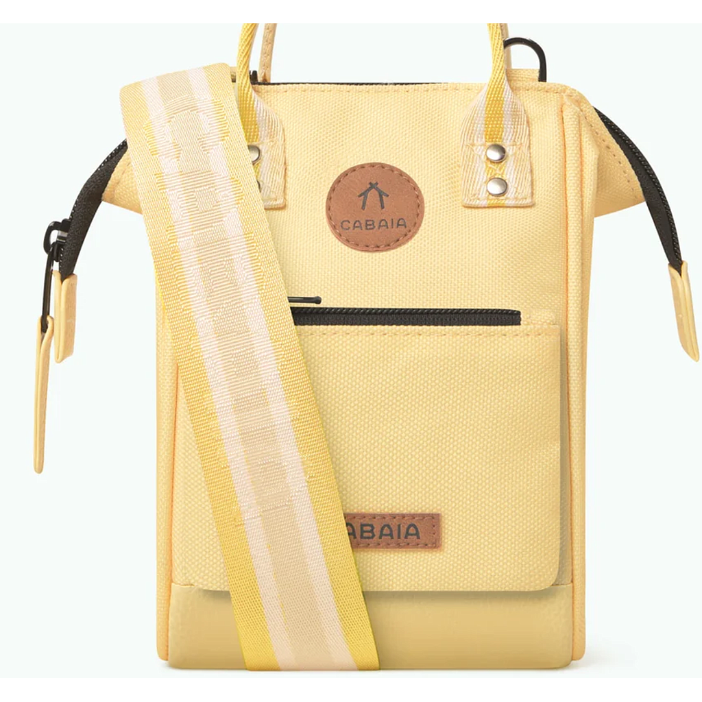 [CABBenguela] Nano Bag Cabaia "Benguela" avec une pochette