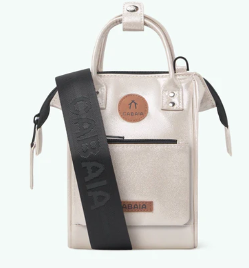 [CABHONOLULU] Nano Bag Cabaia "Honolulu" avec une pochette