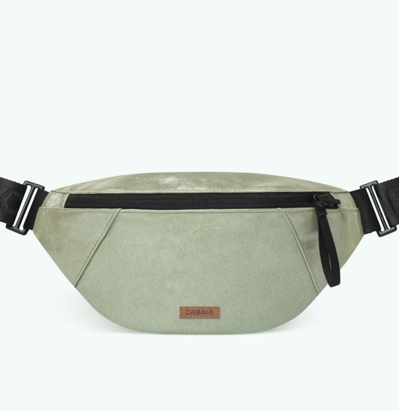 Sac banane réversible Cabaia "Riverdale" - taille S