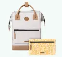 Sac à dos Cabaia avec deux pochettes interchangeables "Arequipa" taille M