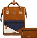Sac à dos Cabaia avec deux pochettes interchangeables "Canton" taille M