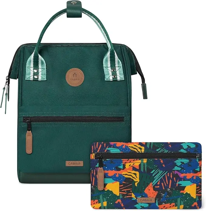 Sac à dos Cabaia avec deux pochettes interchangeables "Lima" taille M 