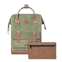 Sac à dos Cabaia avec deux pochettes interchangeables "Nicosie" taille M