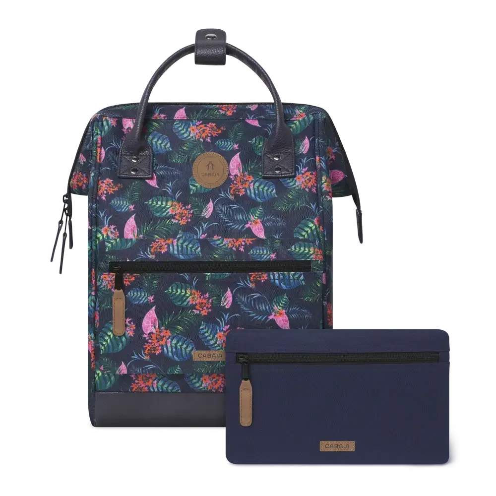 [CABORAN] Sac à dos Cabaia avec deux pochettes interchangeables "Oran" taille S