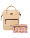 Sac à dos Cabaïa avec deux pochettes interchangeables "Quito" taille S