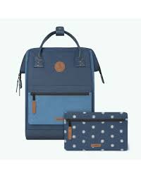 [CABSANGJILIAN] Sac à dos Cabaia avec deux pochettes interchangeables "San Giljan" taille M