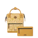 Sac à dos Cabaia avec deux pochettes interchangeables "Setif" taille S 