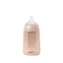 Biberon en silicone anti-colic 