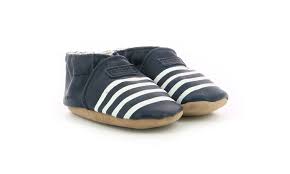 Pantoufles en cuir souple