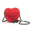 Sac peluche coeur "Amuseable Heart Bag"