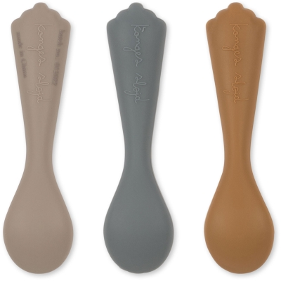 Set de 3 cuillères en silicone 