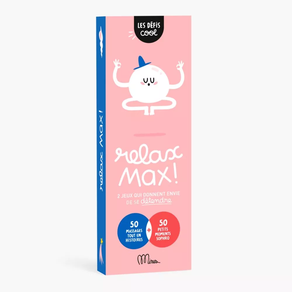 [MINRELAXMAX] Jeu de cartes "Relax Max !"