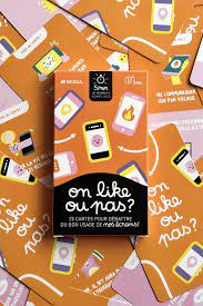 Jeu de cartes "On like ou pas ?"