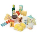 Set d'épicerie en bois