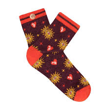 Chaussettes inséparables Cabaïa "Danielle et Ronan"