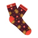 Chaussettes inséparables Cabaia "Danielle et Ronan"