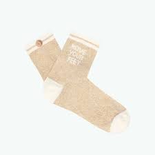 Chaussettes inséparables Cabaïa "Move your feet"