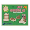Kit de meubles pour magasin en carton "Sam et Julia"