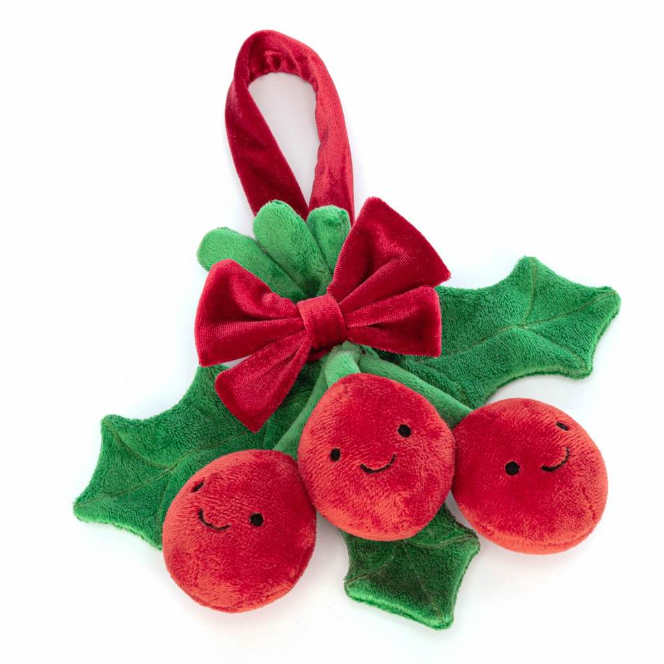 [JELA6HOL] Peluche houx "Amuseable Holly"