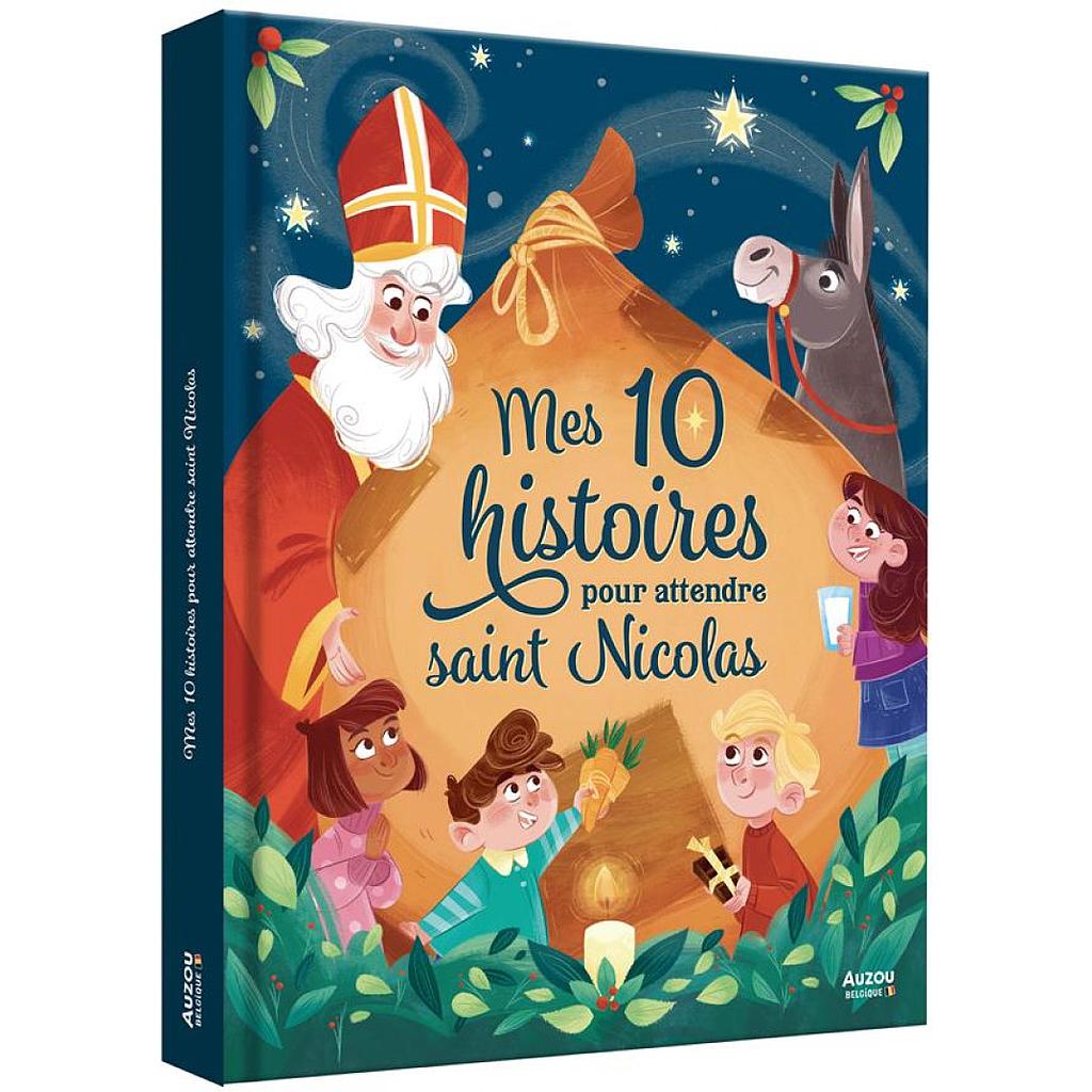 Mes 10 histoires pour attendre Saint Nicolas