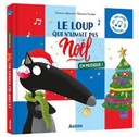 Livre sonore "Le Loup qui n'aimait pas Noël"