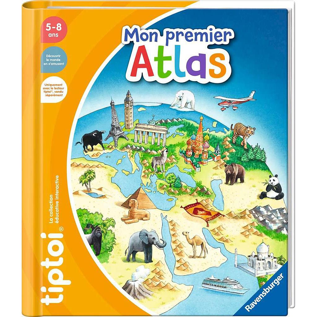 Livre Tiptoi  "Mon premier Atlas"  5 - 8 ans