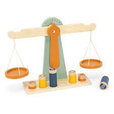 [TRI36-554] Balance en bois