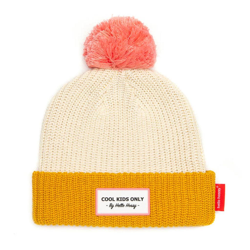 [AH23HELBLOCKCAMEL] Bonnet "Block Camel" (2-5 ans (52))
