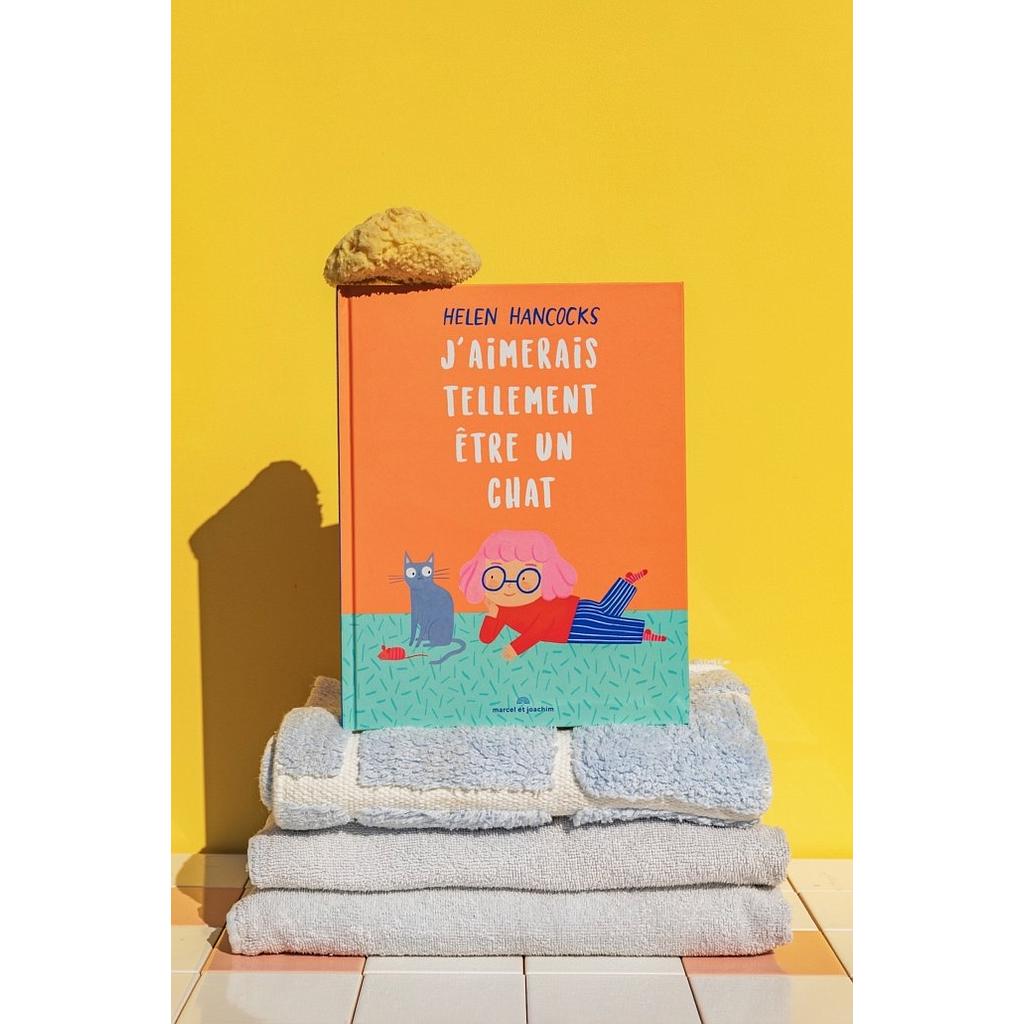 Livre "J'aimerais tellement être un chat"