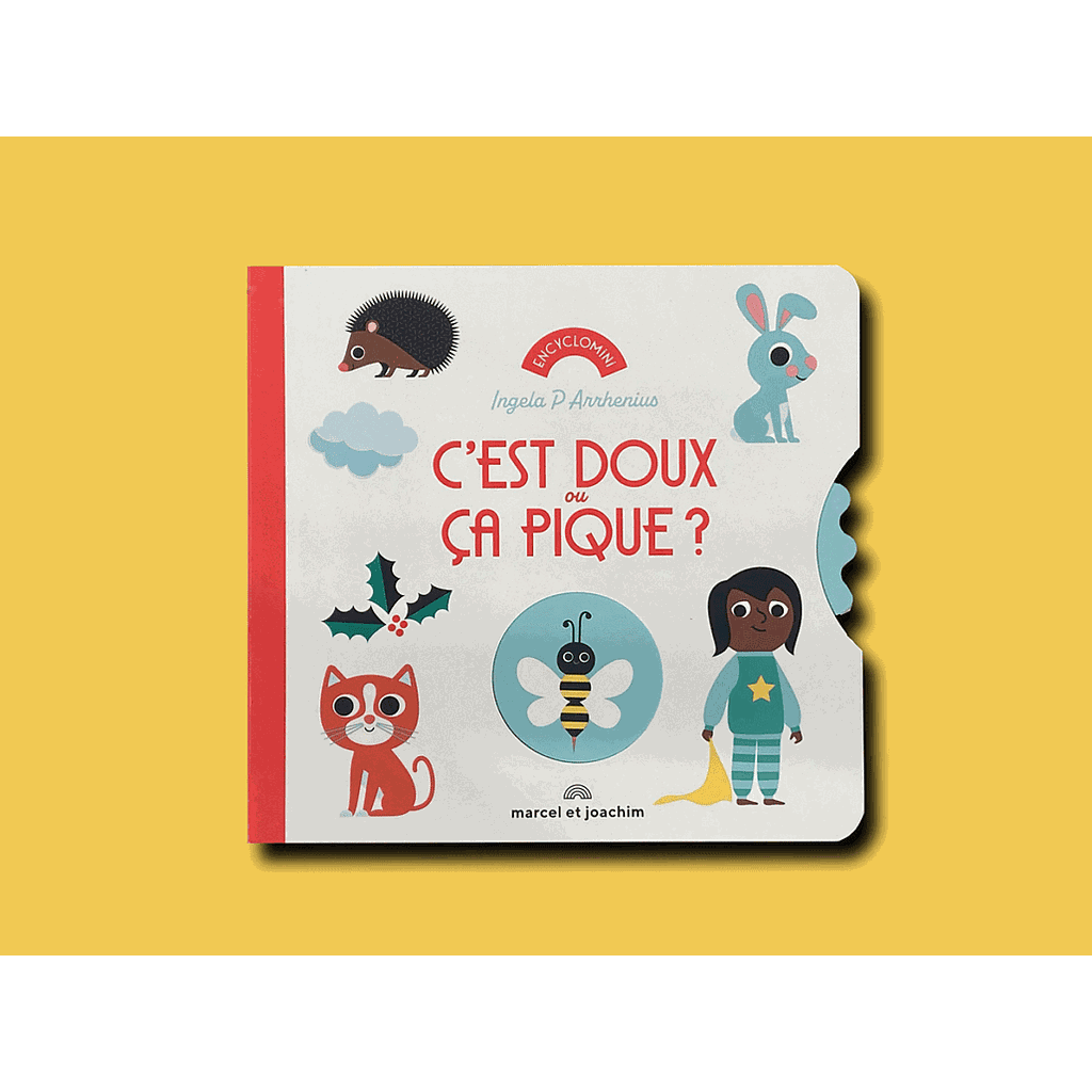 Livre cartonné "C'est doux ou ça pique?"