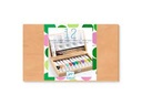 Coffret d'artiste avec 12 gouaches