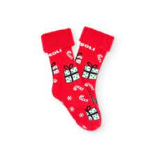 Chaussettes hautes de Noël