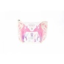 Trousse scintillante rose