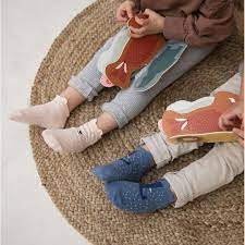 [TRI42-94442-94542-946] Pack de 2 paires de chaussettes haute éléphant (16/18)