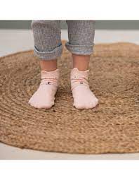 [TRI42-94842-94942-950] Pack de 2 paires de chaussettes hautes lapin (16/18)